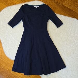 Boden Navy Dress, Womens 4 Regular, Great Condition